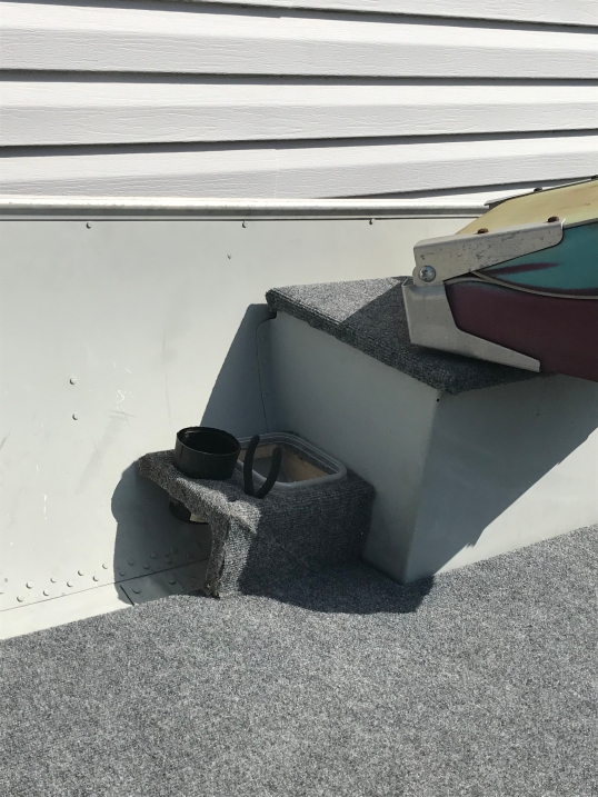 boat cup holder diy fishing the maritimes